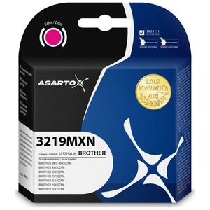 Tusz Asarto Tusz Asarto do Brother 3219MXN | LC3219XLM | 1500 str. | magenta