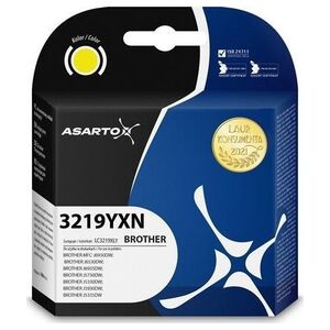 Tusz Asarto Tusz Asarto do Brother 3219YXN | LC3219XLY | 1500 str. | yellow