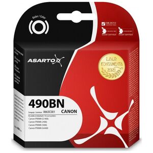 Tusz Asarto Tusz Asarto do Canon 490BN | 0663C001 | 140ml | black