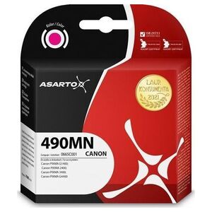Tusz Asarto Tusz Asarto do Canon 490MN | 0665C001 | 70ml | magenta