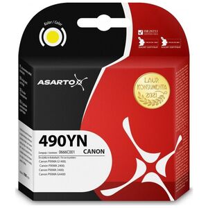 Tusz Asarto Tusz Asarto do Canon 490YN | 0666C001 | 70ml | yellow