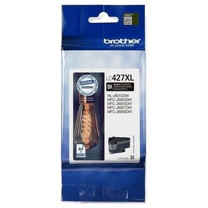 Tusz Brother LC-427XLBK INKJ. BLACK 6000P. LC-427XLBK INKJ. BLACK 6000P.
