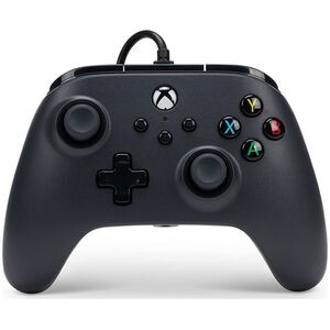 Pad PowerA przewodowy Xbox Series PC czarny (1519265-01)