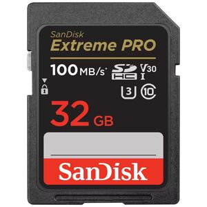 Karta SanDisk Extreme PRO SDHC 32 GB Class 10 UHS-I/U3 V30 (SDSDXXO-032G-GN4IN)