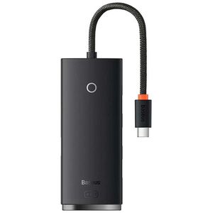 HUB USB Baseus Lite Series 1x USB-C  + 4x USB-A 3.0 (WKQX030301)