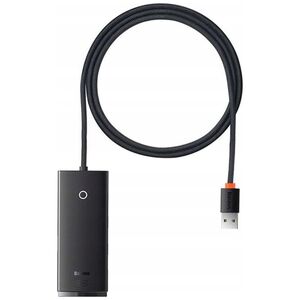 HUB USB Baseus Lite Series 1x USB-C  + 4x USB-A 3.0 (WKQX030101)
