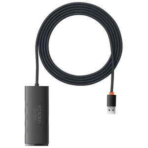 HUB USB Baseus Lite Series 1x USB-C  + 4x USB-A 3.0 (WKQX030201)