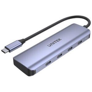HUB USB Unitek 4x USB-C  + 3.1 Gen1 (H1107K)