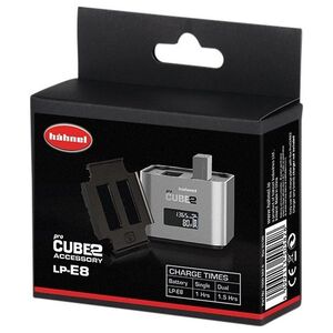 Akumulator Hahnel  ProCUBE 2 Plate do Canon LP-E8