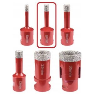 EXPERT 8 mm otwornica diamentowa| m14| max 12000 obr/min [Expert] - 1sz