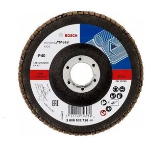 Bosch SCIERNICA TALERZ. 125/ 40 X431 STANDARD FOR METAL BOSCH