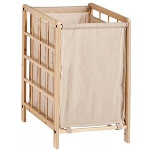 Kosz na pranie Kipit Kosz na pranie Drewno Materiał 35 L (33 x 60 x 39,5 cm)