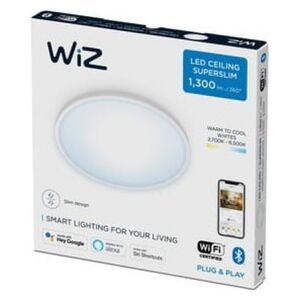 Lampa sufitowa WiZ Plafon sufitowy LED WIZ 14W SUPERSLIM okrągły  [318|13]