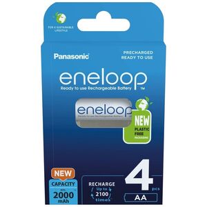Panasonic Akumulator Eneloop AA / R6 2000mAh 4 szt.