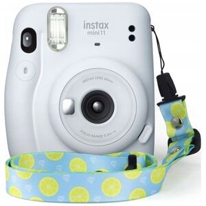 Pokrowiec LoveInstant Uniwersalny Pasek Na Szyję Do Aparatu Fujifilm Fuji Instax Mini 11 8 9 70 90 / Cytrynki