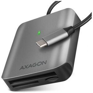 Czytnik Axagon Czytnik kart SUPERSPEED CRE-S3C, USB-C 3.2 Gen 1