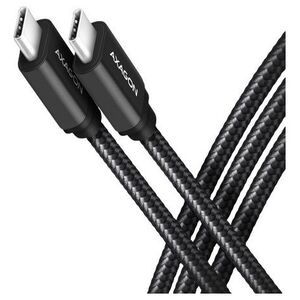 Kabel USB Axagon USB-C - USB-C 3 m Czarny (BUCM3-CM30AB)