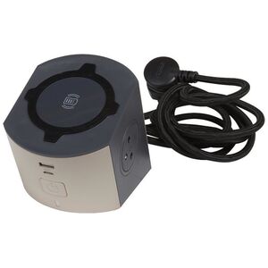 Legrand Przedłużacz 2X2P+Z+USB + ładowarka indukcyjna Legrand 049402 himp