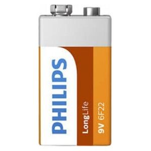 Philips Bateria LongLife 9V Block 1 szt.