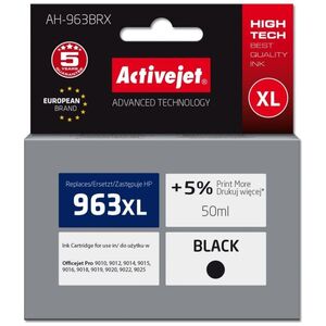 Tusz Activejet Tusz Activejet AH-963BRX (zamiennik HP 963XL 3JA30AE| Premium| 2100 stron| czarny)