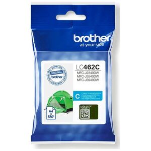 Tusz Brother Brother oryginalny ink / tusz LC-462C, cyan, 550s, Brother MFC J2340DW, MFC J3540DW, MFC J3940DW