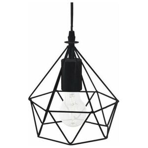 Lampa wisząca Atmosphera Lampa Sufitowa Atmosphera Czarny Metal