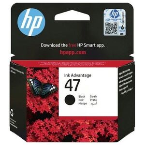 Tusz HP HP oryginalny ink / tusz 6ZD21AE, HP 47, black, HP DeskJet Ink Advantage 4800