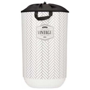 Kosz na pranie Kipit Kosz na pranie Vintage Materiał Plastikowy 40 L (34 x 52,5 x 34 cm)