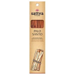 Sattva Natural Indian Incense naturalne indyjskie kadzidełko Palo Santo 15szt.