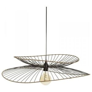Lampa wisząca Atmosphera Lampa Sufitowa Atmosphera Alara 40W Czarny ( 69,5 x 17,5 cm)