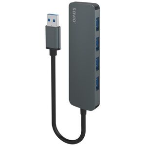 HUB USB Savio 4x USB-A 3.1 Gen1 (SAVIO AK-53)