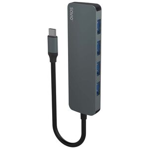 HUB USB Savio 4x USB-A 3.1 Gen1 (SAVIO AK-54)