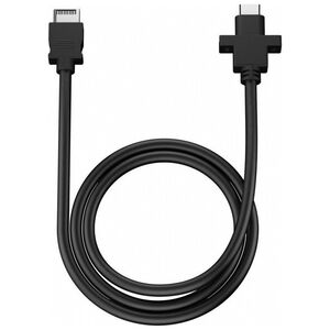 Kabel USB Fractal Design USB-A - USB-C 0.7 m Czarny (FD-A-USBC-001)