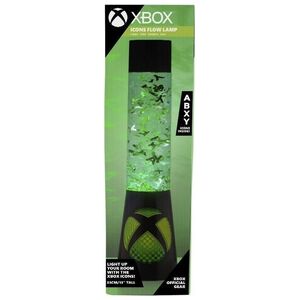 Paladone LAMPKA XBOX A B X Y LED ŻELOWA LAMPA