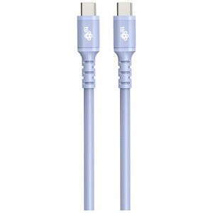 Kabel USB TB Print USB-C - USB-C 1 m Fioletowy (AKTBXKUCC2SI10F)