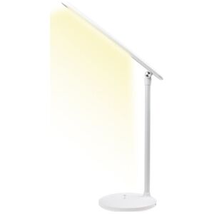 Lampka biurkowa Techly biała  (I-LAMP-DSK9)