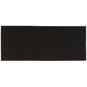 5five Dywanik łazienkowy 50x120cm czarny (104382)