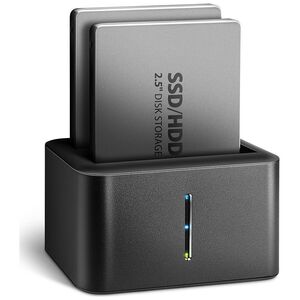 Stacja dokująca Axagon SuperSpeed USB 5 Gbps  ADSA-D25 CLONE MINI