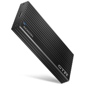 Kieszeń Axagon Obudowa zewnętrzna aluminiowa EEM2-GTR, USB-C 3.2 GEN 2 M.2 NVMe SSD