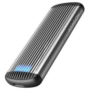Kieszeń Axagon Obudowa zewnętrzna aluminiowa bezśrubowa EEM2-SA USB micro-B 3.2 GEN 1 M.2 Sata SSD