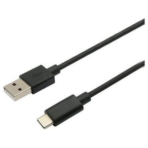 Kabel USB C-Tech USB-A - USB-C 2 m Czarny (CB-USB2C-20B)