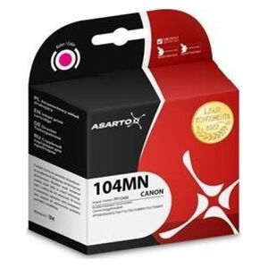 Tusz Asarto Tusz Asarto do Canon 104MN | 3631B001 | 130 ml | magenta