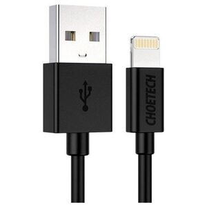 Kabel USB Choetech USB-A - Lightning 1.2 m Czarny (IP0026)
