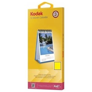 Kodak Foto Kalendarz 10x15 Do Samodzielnego Druku Kodak Żółty