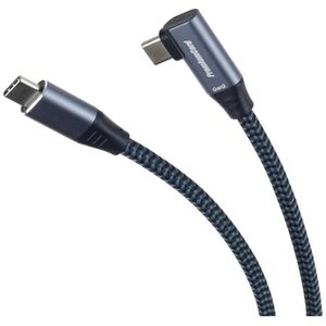 Kabel USB PremiumCord USB-C - USB-C 2 m Czarny (ku31cu2)