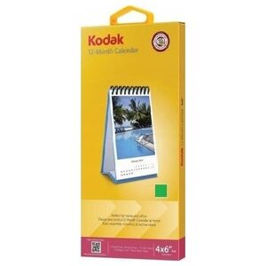 Kodak Foto Kalendarz 10x15 Do Samodzielnego Druku Kodak Zielony