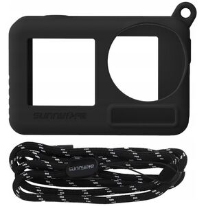 SunnyLife Pokrowiec Futerał Case Etui do DJI OSMO ACTION 3 / Czarny / OA3-BHT506-D