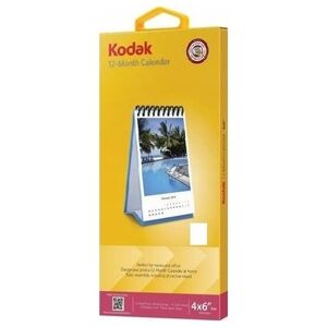 Kodak Foto Kalendarz 10x15 do Samodzielnego Druku KODAK Biały