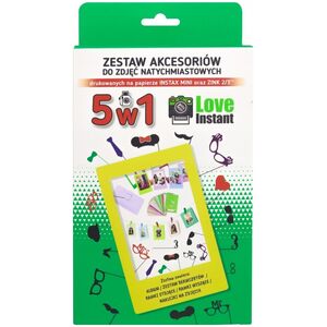 LoveInstant Zestaw 5w1 Akcesoria Do Fujifilm Fuji Instax 40 11 9 8 7 Evo Liplay 90 70