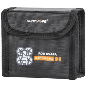 SunnyLife Futerał Etui Pokrowiec Na 2x Akumulator Do Dji Avata / At-dc478-2